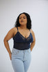 Serene Teal Floral Wired Lingerie for Style and Support