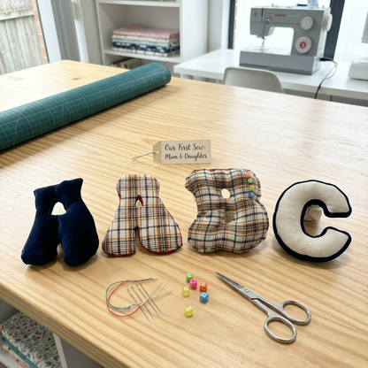 The Fun Cushion Maker: 2 Hour Workshop