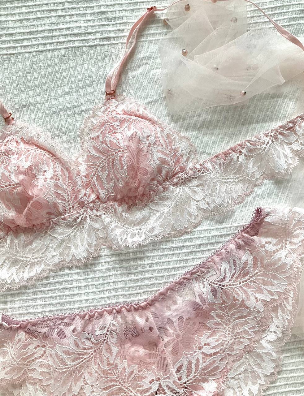 EMILY Classic French Bralette