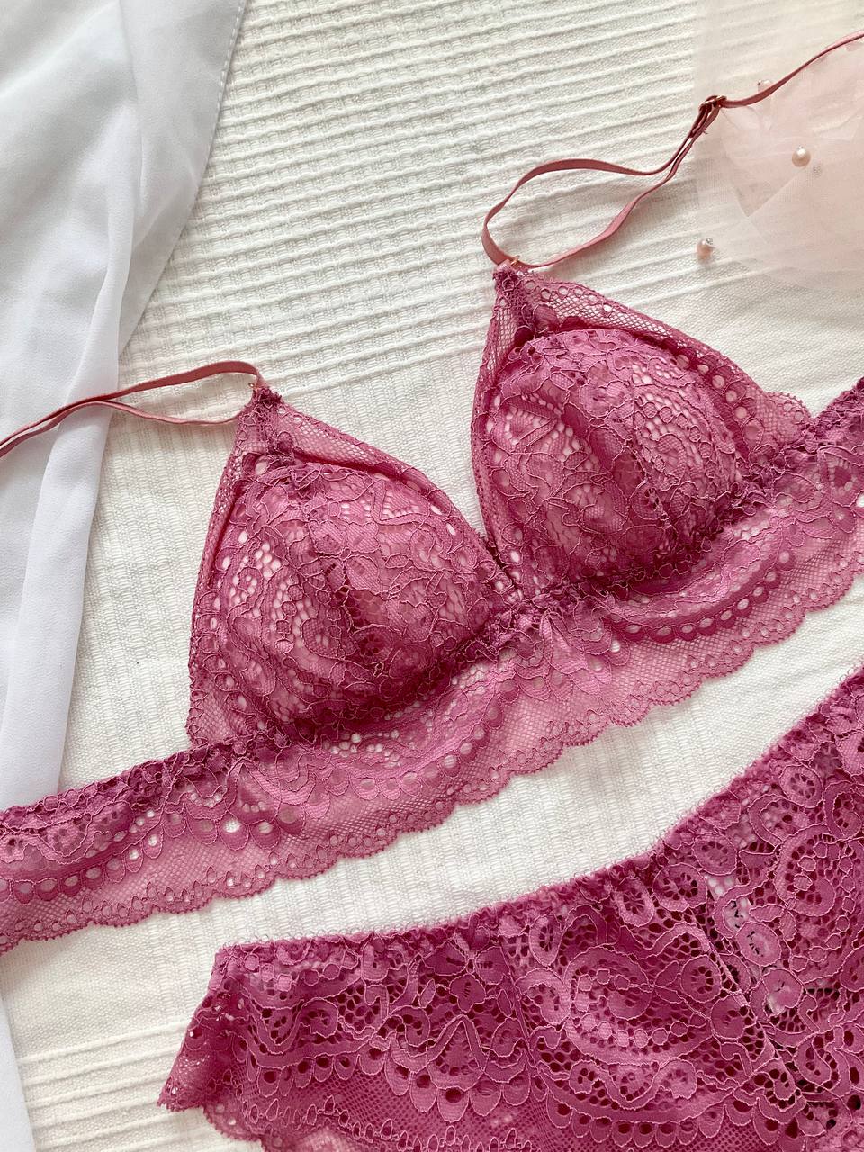 EMILY Classic French Bralette