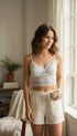 Eve Maxi Lite Lingerie Dress with Soft Support