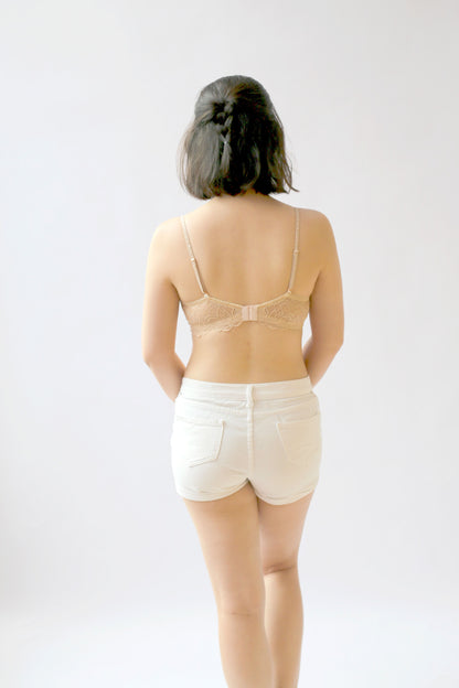 GERLYN Uplift Wired Soft Floral Bralette