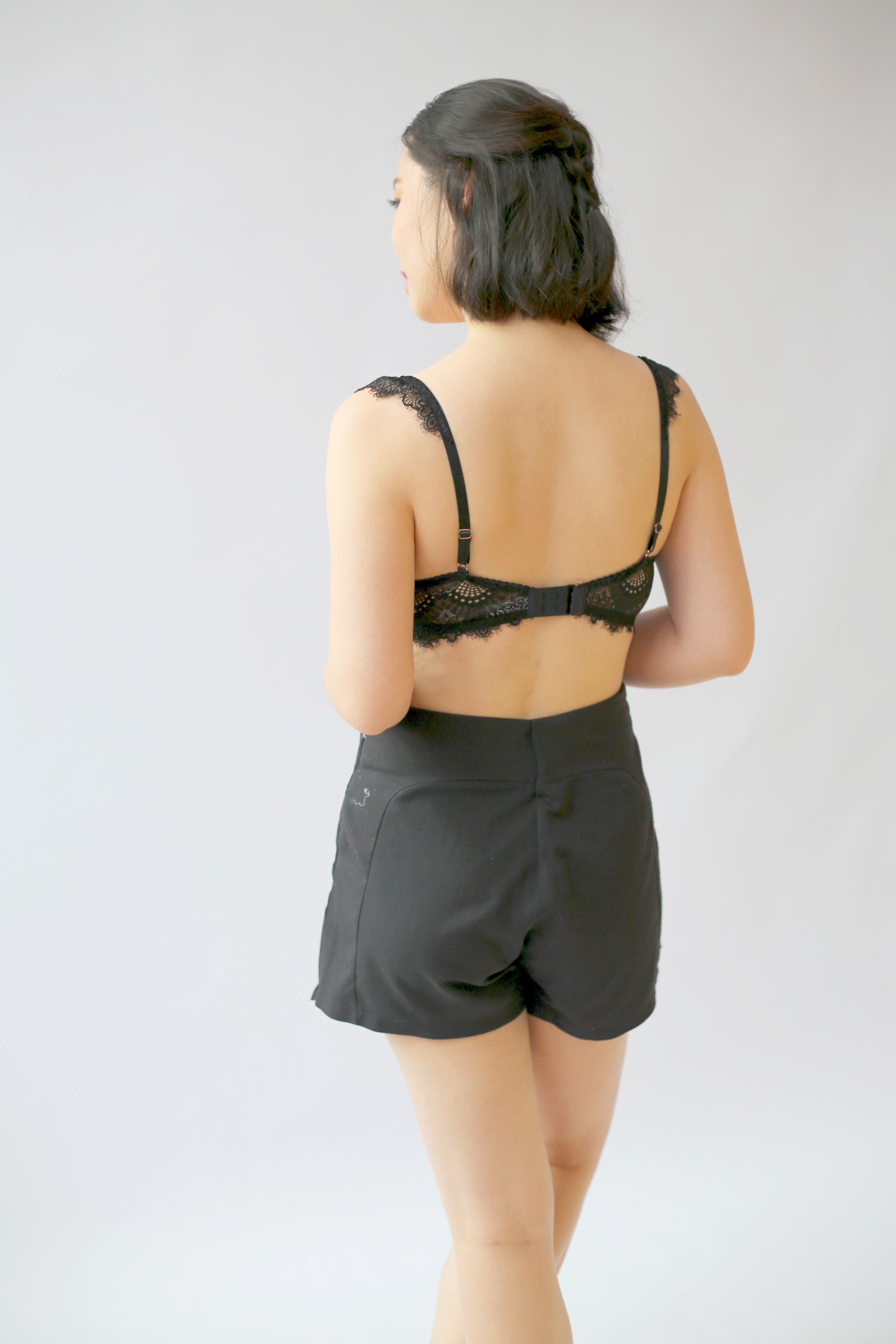 GERLYN Uplift Wired Soft Floral Bralette