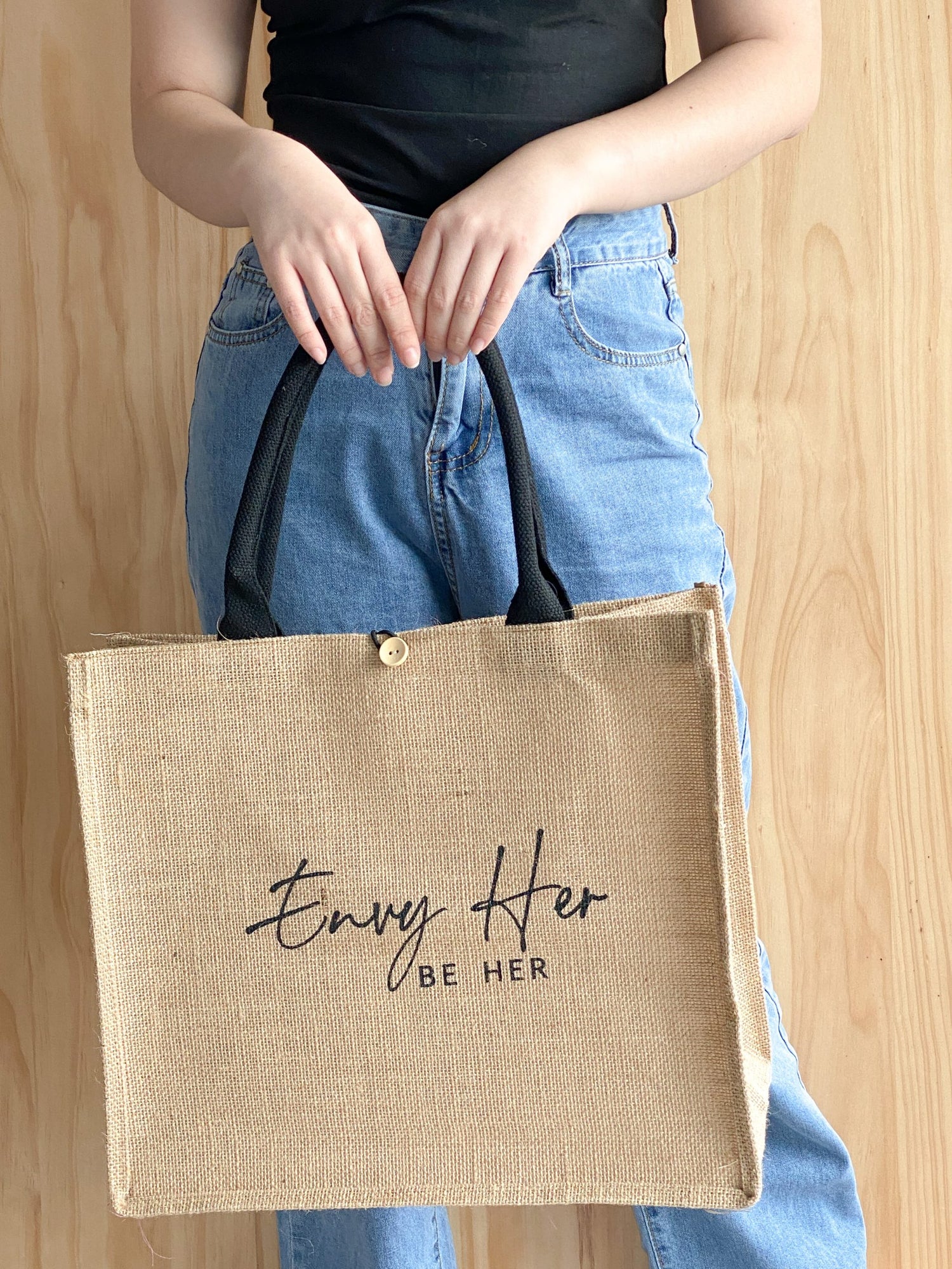 Envy Her Jute Bag
