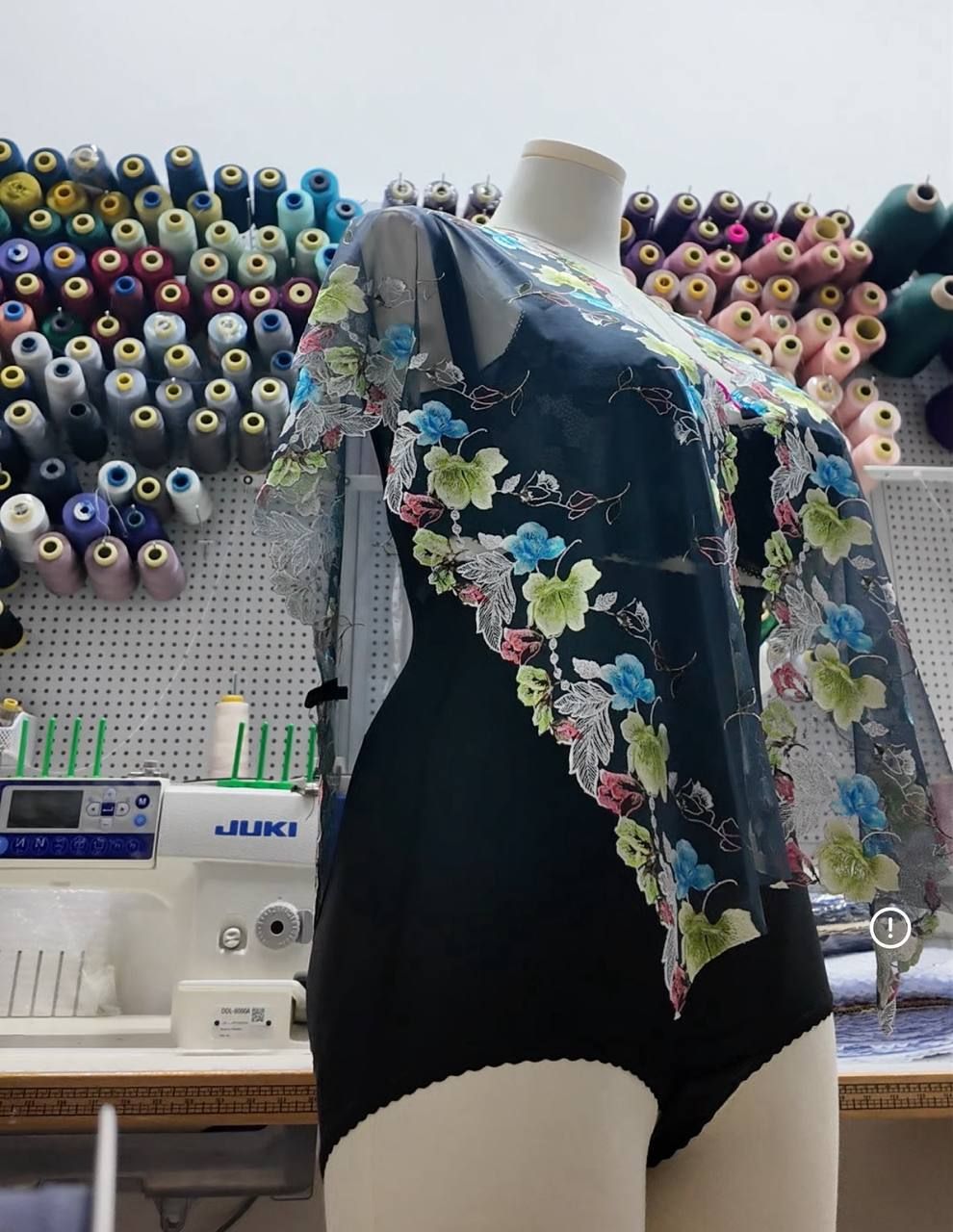 The Luxury Lace Outerwear Workshop - DIY