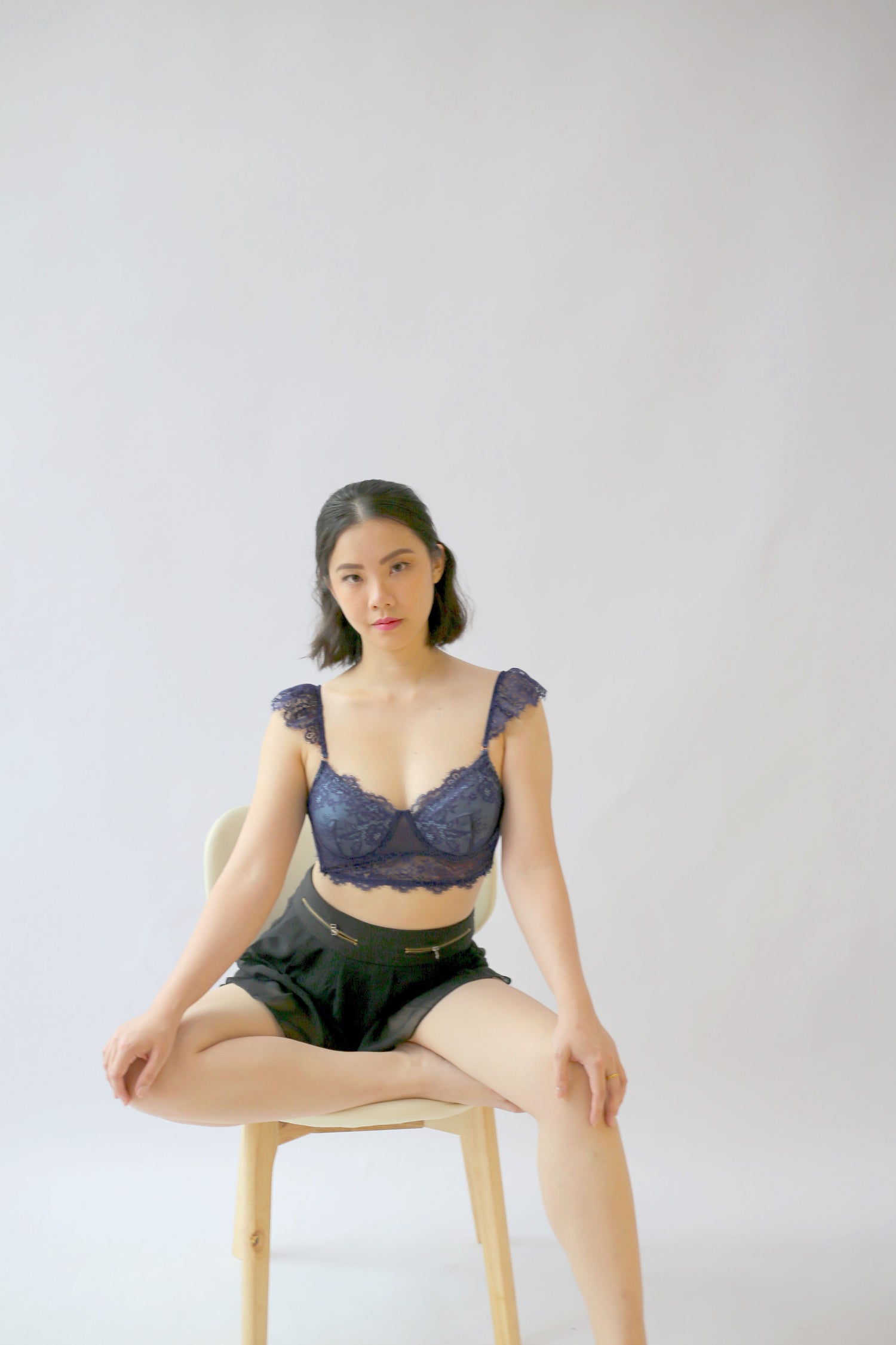 LUNA The Essential Sculpt Wired Maxi Lace Bralette