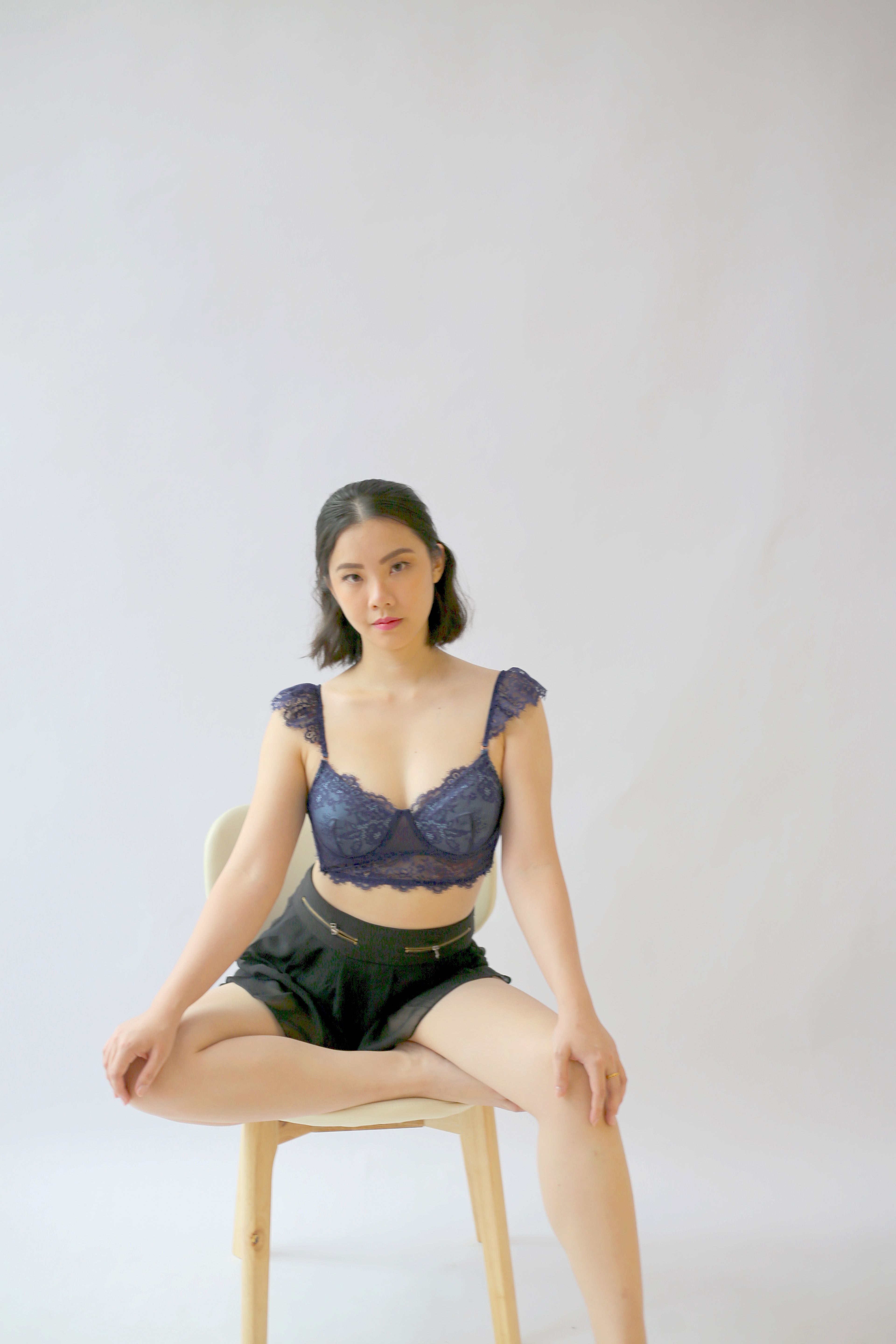 LUNA The Essential Sculpt Wired Maxi Lace Bralette