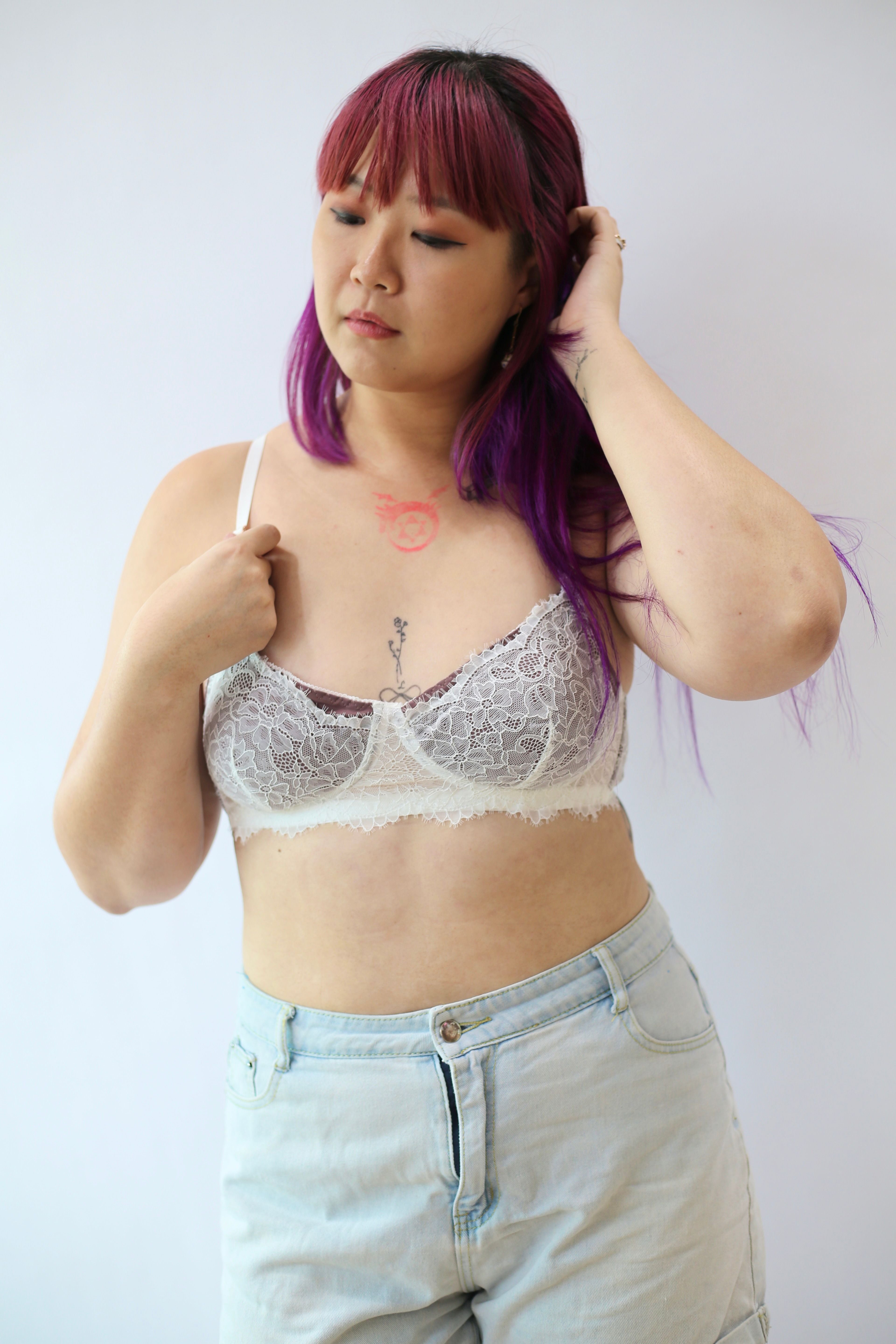 OLIVIA 2-1 Pump and Latch Bralette