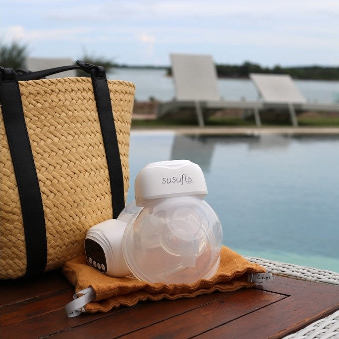 Susuflo Hospital Grade Wearable Pump Gift Box