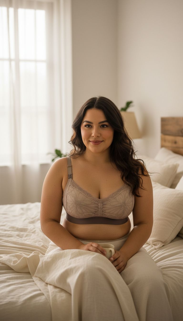 RAELYNN Minimizer Highlift Maternity Bralette