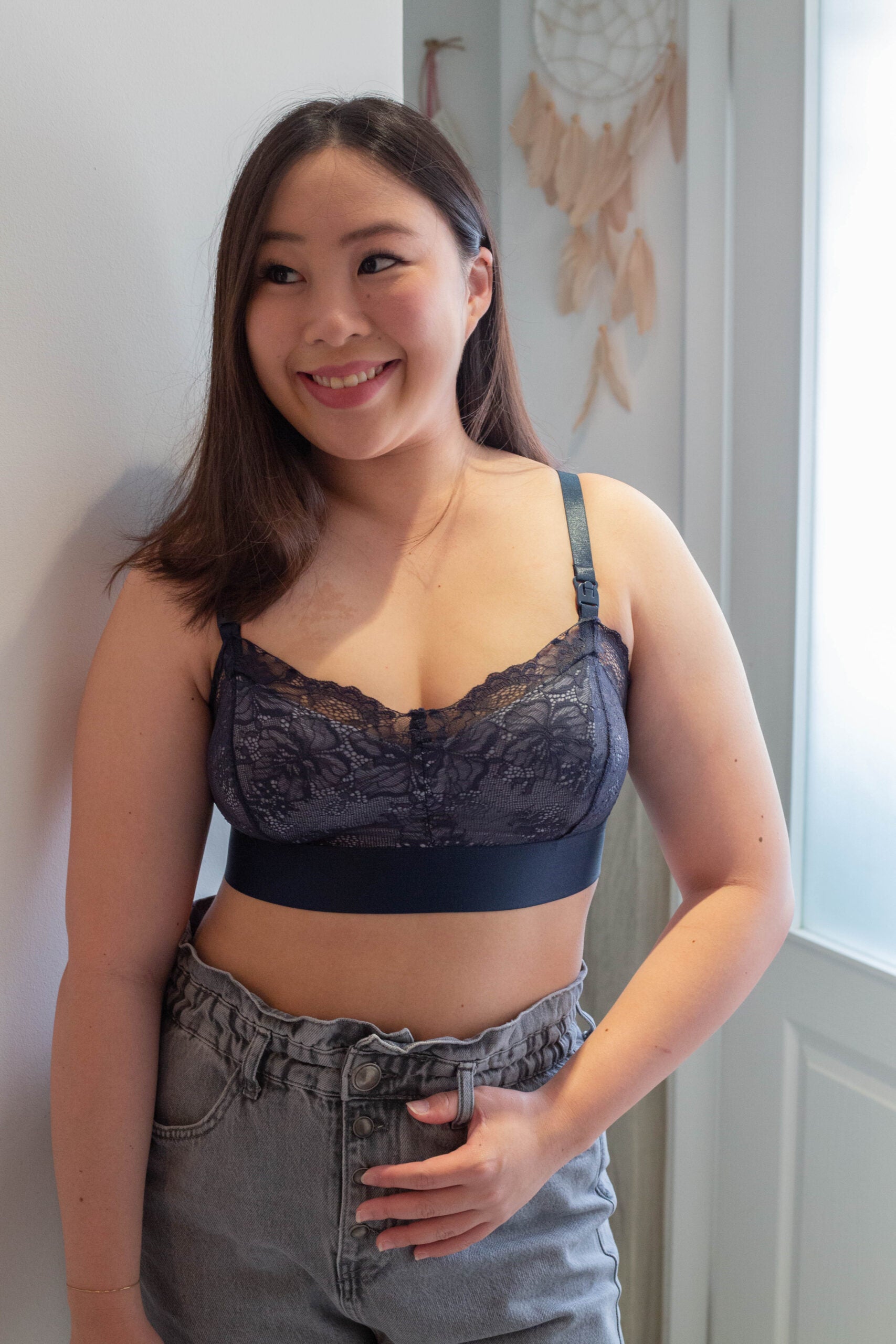 RAELYNN Minimizer Highlift Maternity Bralette