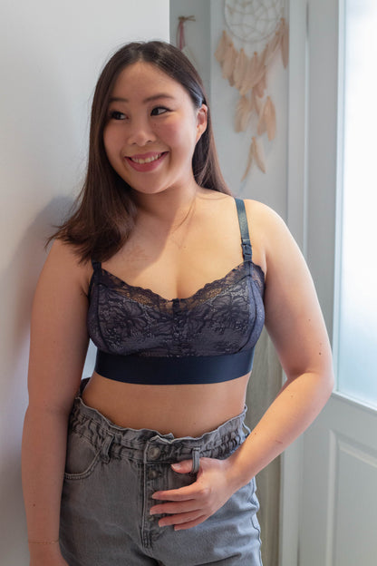 RAELYNN Minimizer Highlift Maternity Bralette