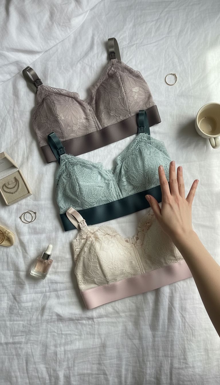 RAELYNN Minimizer Highlift Maternity Bralette