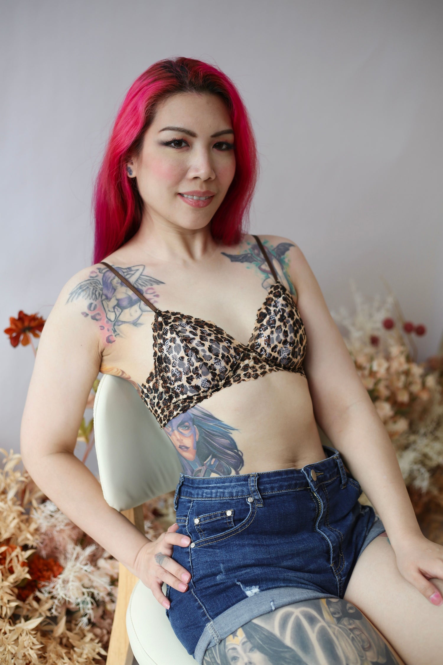 SCARLET Padded Bralette