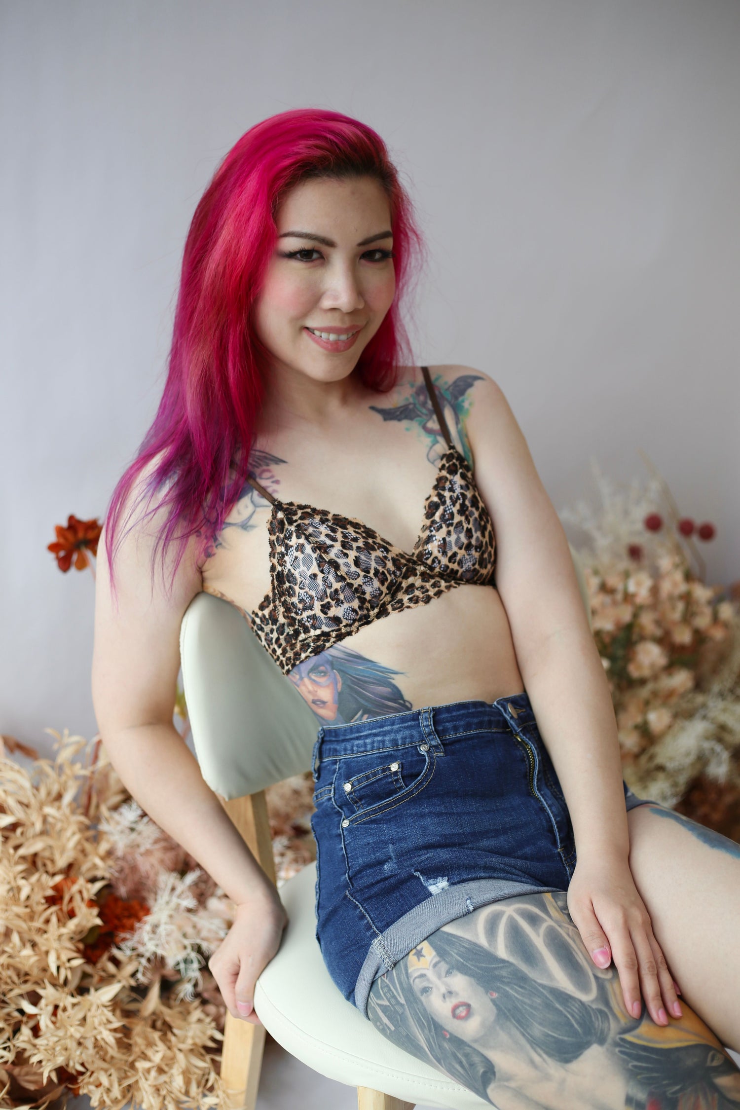 SCARLET Padded Bralette